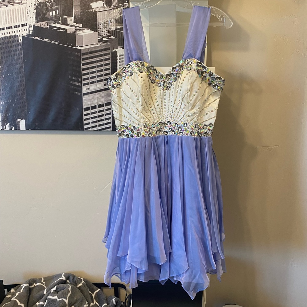 Lavender Prom Dress